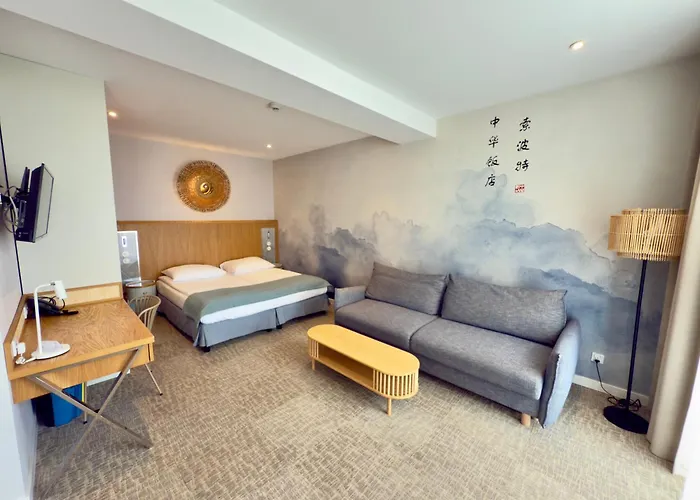 Готель Zhong Hua Сопот